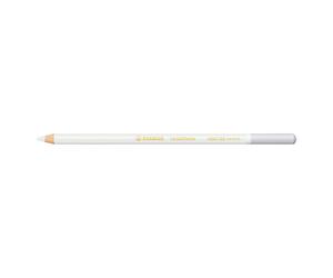 STABILO Chalk-Pastel Pencil - CarbOthello - Pack of 1 - Titanium White
