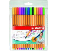 STABILO Point 88 penna tecnica Multicolore 15 pz