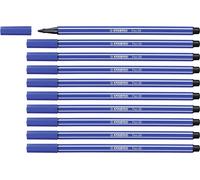 Confezione 10 Stabilo Pen 68 Blu Oltremare Stabilo 68/32