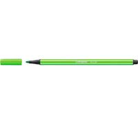 Stabilo Confezione 10 Stabilo Pen 68 Verde Chiaro 68/33