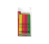 Stabilo Confezione 12 Matite Swano Fluo Assortite IT12/110-4907