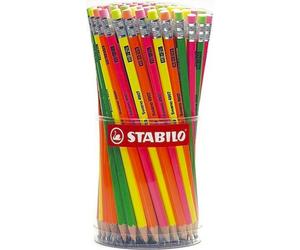 Stabilo Confezione 96 Matite Swano Fluo Assortite IT4907/96