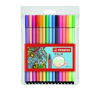 STABILO Pen 68 Astuccio da 15 pennarelli