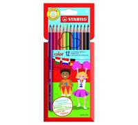 STABILO Confezione da 12 matite colorate