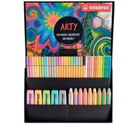 Stabilo Colorful Arty Creative set pastel - conf. 50 pz - 77/6-2-20