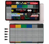 STABILO Creative Tips Fineliner Set ARTY point 88/Flamaster Pen 68