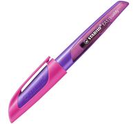 STABILO Easy Buddy Penna A Inchiostro - Nib Iniziale (A) - Barile Viola E Rosa