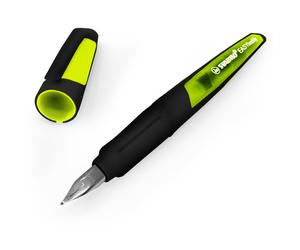 STABILO Easy Buddy Penna A Inchiostro Per Mancini (L) Fusto Nero