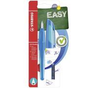 STABILO Facile Buddy Penna Stilografica - Pennino Medio - Blu Barile - 5031/2-41