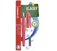 Stabilo Easybuddy Penna Stilografica Spessore Pennino M Colore Corallo Rosso