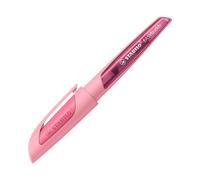 Stabilo EASYbuddy - Penna Stilografica Ergonomica per Bambini - Rosa Antico - Punta Standard - Cartuccia Blu inclusa