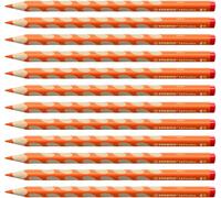Stabilo EASYcolors - Matita colorata Ergonomica - per Destrimani - Confezione da 12 - Arancione