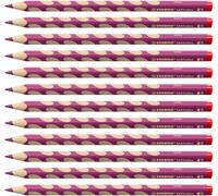 STABILO EASYcolors - Matita colorata Ergonomica - per Destrimani - Confezione da 12 - Rosso Viola