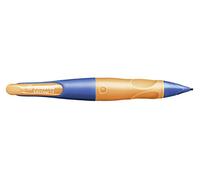 Stabilo EASYergo 1.4 - Matita a scatto Ergonomica - Blu/Arancione per Mancini - con 3 mine 1.4 mm gradazione HB