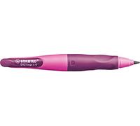 Stabilo EASYergo 3.15 - Matita a scatto Ergonomica - Rosa/Lilla per Mancini - con mina 3.15 mm gradazione HB e temperino