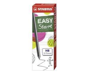 STABILO EASYergo 3.15 - Mine per Matita Ergonomica - Confezione da 6