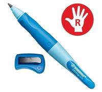 STABILO EASYergo matita ergonomica per destrimani con temperamatite blu