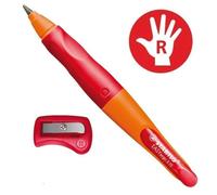 Stabilo EASYergo matita in grafite per destrimani con temperino 3,15 mm arancione