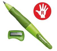 Stabilo EASYergo matita per destrorsi con temperamatite 3,15 mm verde