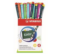 Stabilo Easygraph - Bicchiere di 36 matite grafite ergonomici HB - NUOVO