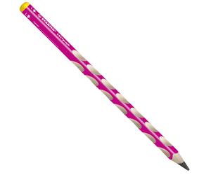 STABILO EASYgraph Learning to Write Pencil, Pink Left-handed hardness HB Pink