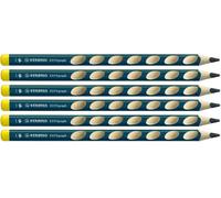 STABILO Easygraph Mancino Hb Grafite Pastelli Qualità Premium - Confezione Di 6