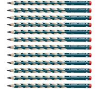 Matita in grafite Easygraph - gradazione HB - per destromani - astuccio 12 matite - Stabilo