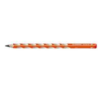 STABILO EASYgraph - Matita triangolare ergonomica per destrimani, colore arancione, durezza HB