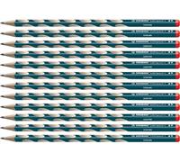 STABILO EASYgraph S - Matita triangolare sottile per destrorsi, colore petrolio, durezza HB