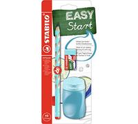 Stabilo EASYgraph - School Set - Azzurro - per Destrimani - con Gomma + Temperino