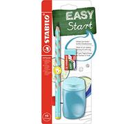 Stabilo EASYgraph - School Set - Azzurro - per Mancini - con Gomma + Temperino