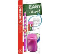 Stabilo Easygraph set scolastico per destrorsi rosa