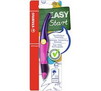 Stabilo EASYoriginal Holograph Edition - Penna Roller Ergonomica - per Mancini - Magenta - Pack da 1 - Cartuccia Blu inclusa