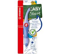 STABILO EASYoriginal Pastel - Penna Roller Ergonomica - per Destrimani - Azzurro Nuvola - Cartuccia Blu inclusa