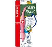 Penna roller ergonomica STABILO EASYoriginal per destrimani rosa pastello
