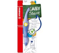 STABILO EASYoriginal Pastel - Penna Roller Ergonomica - per Mancini - Azzurro Nuvola - Cartuccia Blu inclusa