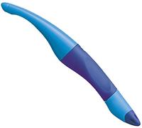 Stabilo EASYoriginal - Penna Roller Ergonomica - per Mancini - Blu/Azzurro - Cartuccia Blu inclusa