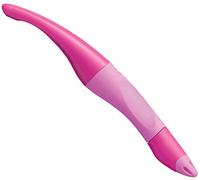 Stabilo EASYoriginal - Penna Roller Ergonomica - per Mancini - Rosa - Cartuccia Blu inclusa