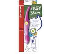 Stabilo EASYoriginal - Penna Roller Ergonomica - per Mancini - Rosa - Cartuccia Blu inclusa