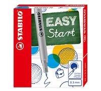 STABILO EASYOriginal refill - Cartuccia per Penna Roller Ergonomica - Fine 0,3 mm - Confezione da 20 - Blu