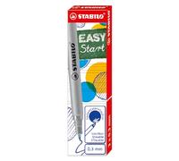 Refill per penna sferografica ergonomica Easyoriginal - punta fine - blu - Stabilo - scatola 3 pezzi