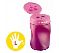 STABILO EASYtemperino - Temperamatite Ergonomico - per Mancini - Rosa