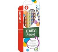 STABILO EASYstart set di pastelli per destrimani, 6 pz