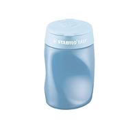 STABILO EASYtemperino - Temperamatite Ergonomico - per Mancini - Confezione da 3 - Azzurro