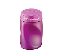 STABILO EASYtemperino - Temperamatite Ergonomico - per Mancini - Rosa