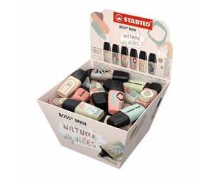 Stabilo Esp 50 Pz - Boss Mini Nature 07/50-11-1