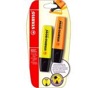 Stabilo Evidenziatore Arancio 2 Pezzi B-10434-10