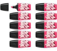 STABILO - Evidenziatore - BOSS MINI by Snooze One | Confezione da 10 - Rosa