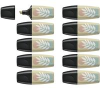 STABILO - Evidenziatore - BOSS MINI Naturevibes | Confezione da 10, Verde Oliva