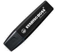 STABILO BOSS ORIGINAL evidenziatore 1 pz Punta smussata Nero